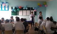 Зооинженерия қәнигелигиниӊ студентлерине ашық сабақ өтилди