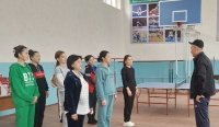 Xotin-qizlar o‘rtasida stol tennis bo‘yicha musobaqa tashkil etildi