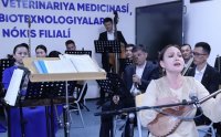 Filial jamoasiga madaniy hordiq va ko‘tarinkilik bag‘ishlagan lektoriy konsert dasturi