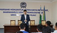 Yumorbek filial jámááti hám student-jaslarǵa xosh keypiyat bólisti