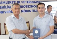 «Haq jol Sizge, pitkeriwshi!»: Bolajaq veterinar qánigelerge diplom tapsırıldı
