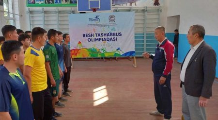 «Besh tashabbus olimpiadasi» doirasida  sport musobaqalariga start berildi.