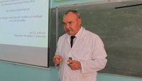 Filial professori talabalarga ochiq ma'ruza o‘tdi