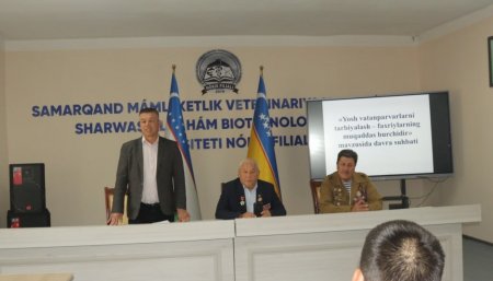 Kekse áwlad wákilleri studentler menen ómirlik tájiriybelerin bólisti