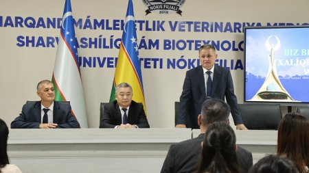 Studentlerge jańa oqıw jılı  Ǵárezsizlik sabaqları menen baslandı