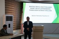 Osiyo taraqqiyot bankining xalqaro konsultantlari ishtirokida seminar o‘tkazildi