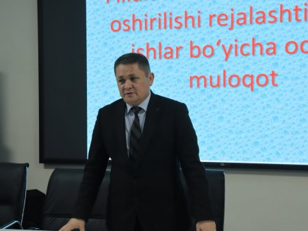 2025-yilda amalga oshirilishi rejalashtirilgan ishlar bo‘yicha ochiq muloqot o‘tkazildi