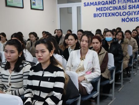 "Erta turmush, erta nikohning salbiy oqibatlari" mavzusida uchrashuv bo‘lib o‘tdi